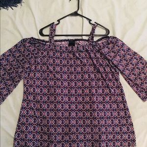 Off or on the shoulder blouse